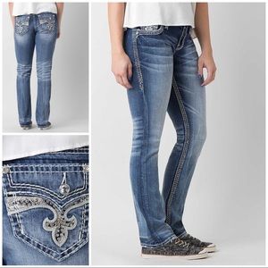 Rock Revival Yui Easy Straight Stretch Jeans 27